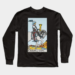 Knight of cups tarot Long Sleeve T-Shirt